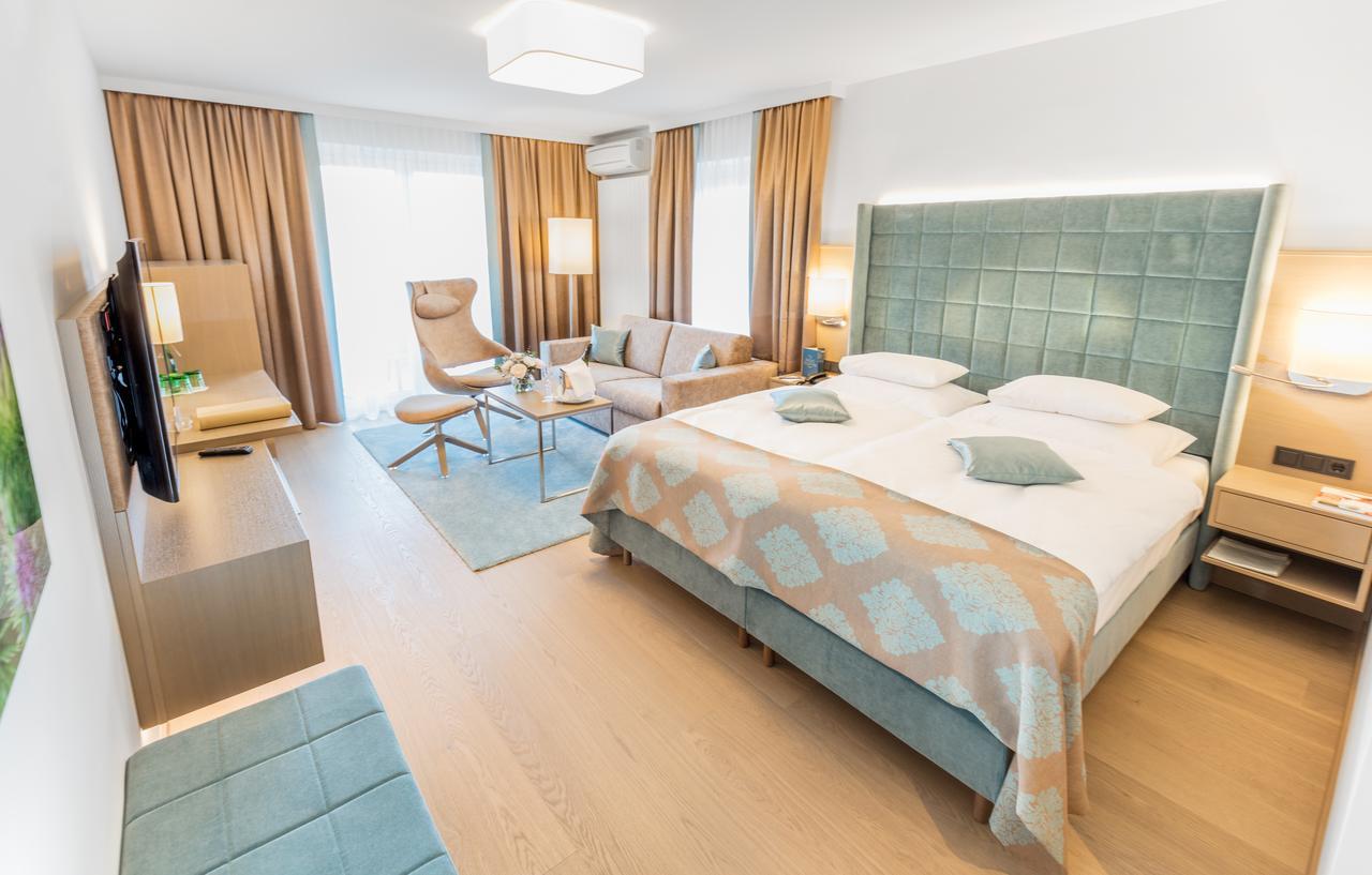 Junior Suite mit Gartenblick